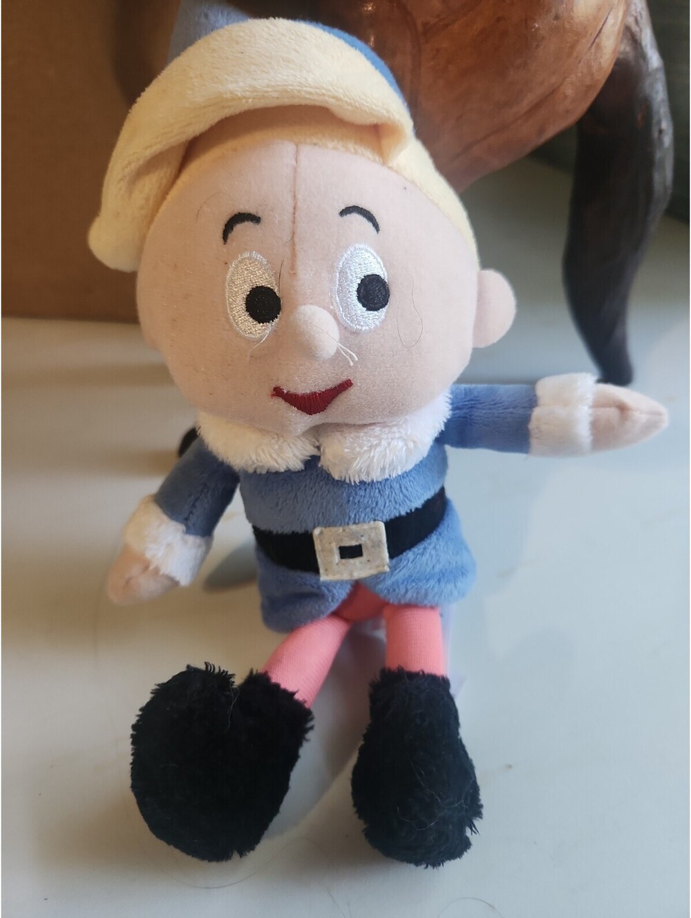 Rudolph Island of Misfit Toys SOFT HERBIE THE ELF 8" Plush STUFFED ANIMAL TOY